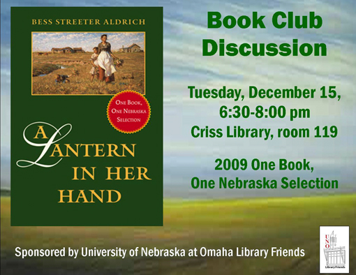 UNO Library Friends 12/15/09 Book Club