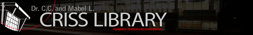 Criss Library Header